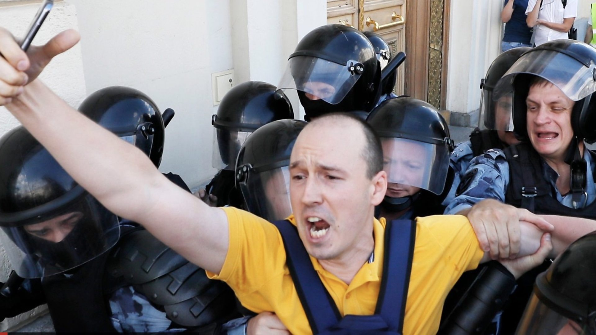 Šta je uzrok protestima u Rusiji