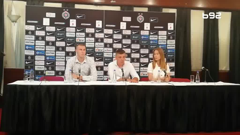 MIlošević: Dvomeč sa Moldeom određuje sezonu Partizana