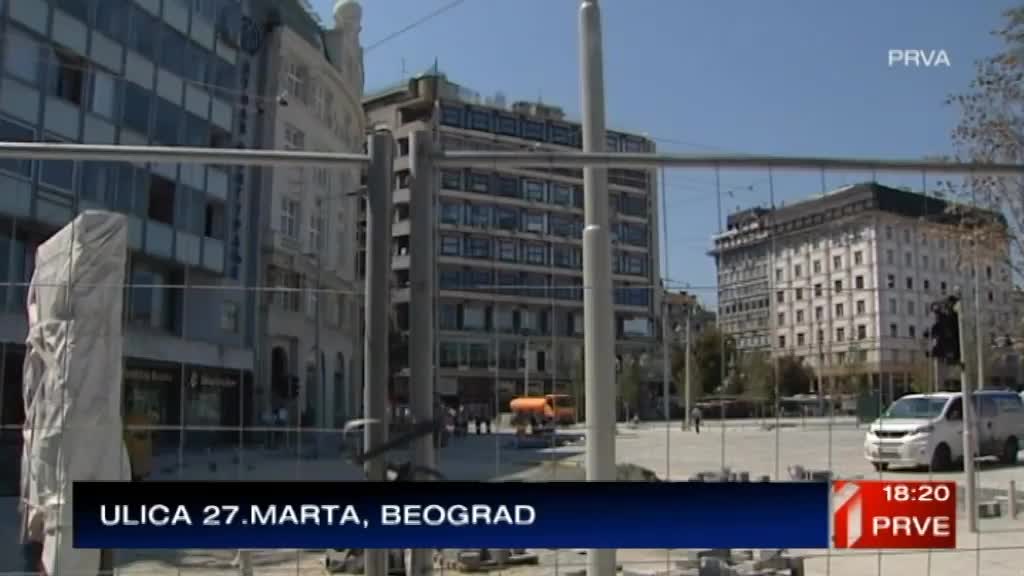 Hoæe li beogradske ulice spremno doèekati 1. septembar?