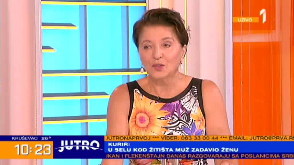 Mirjana Karanović o neodigranoj predstavi u Aranđelovcu
