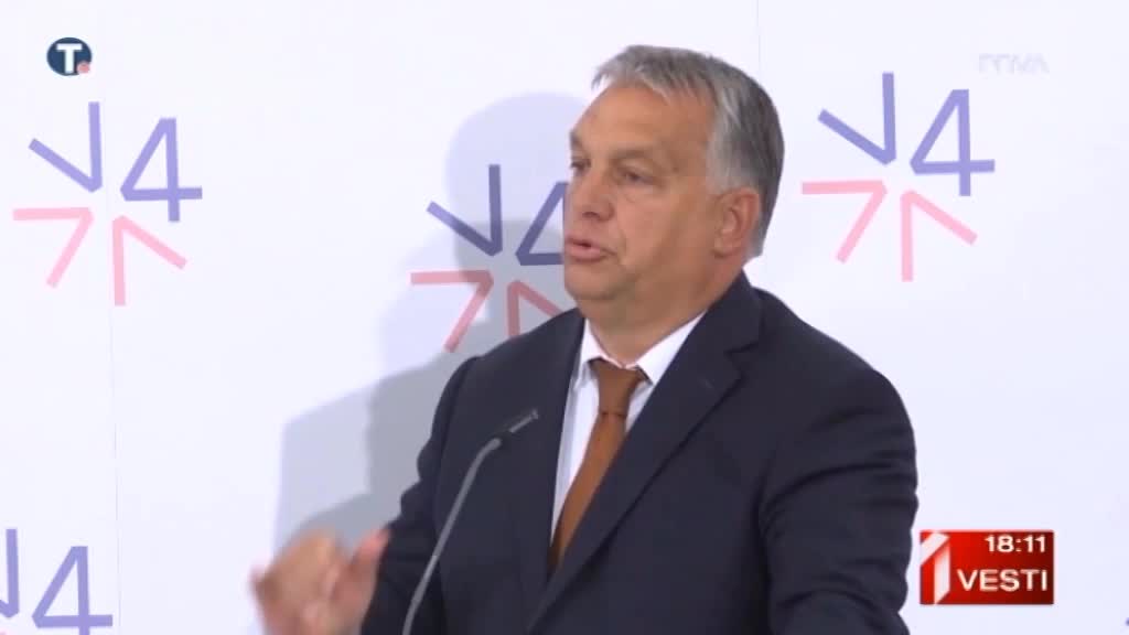 Orban poruèio: Da sam Srbin, bilo bi mi drago
