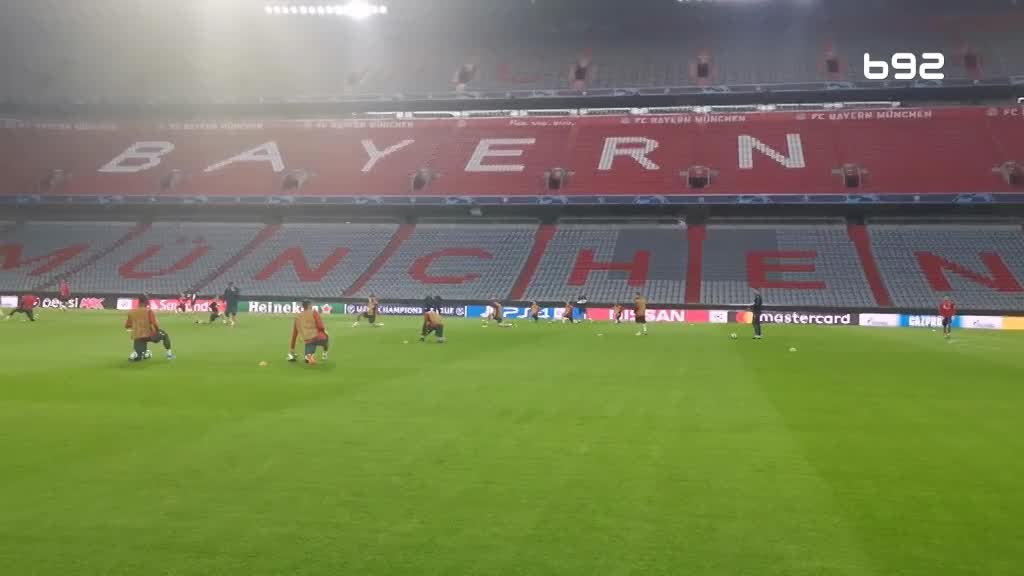 Zvezda osetila “Alijanc arenu”