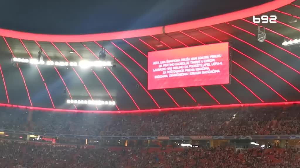 Odgovor Zvezdinih navijaèa: UEFA mafija