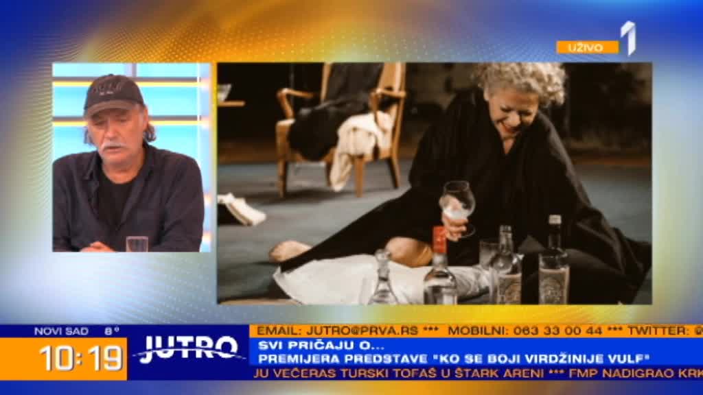 Ko se boji Virdžinije Vulf?