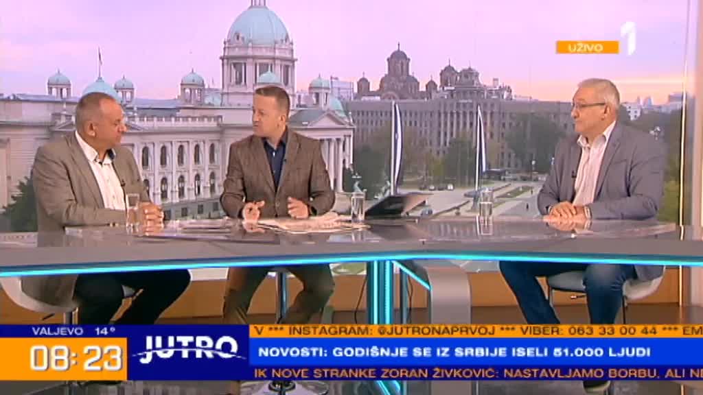 Prelistavanje štampe: Žarko Rakić i Zoran Ostojić