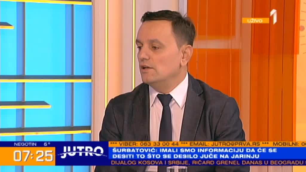 Šurbatović: Očekujem kaznu za takozvani savez Kosova