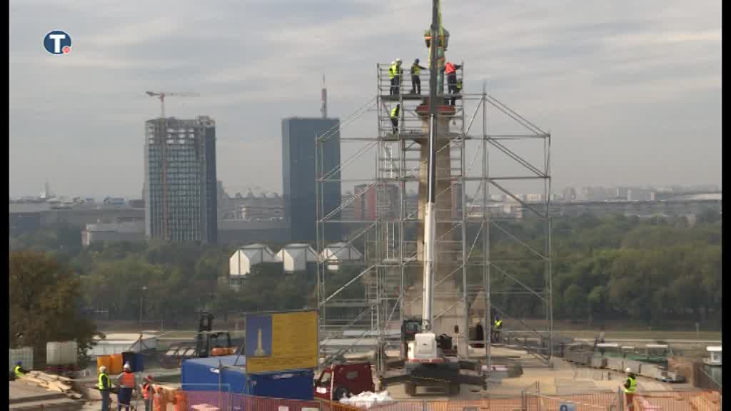 Ovako je izgledalo spuštanje Pobednika