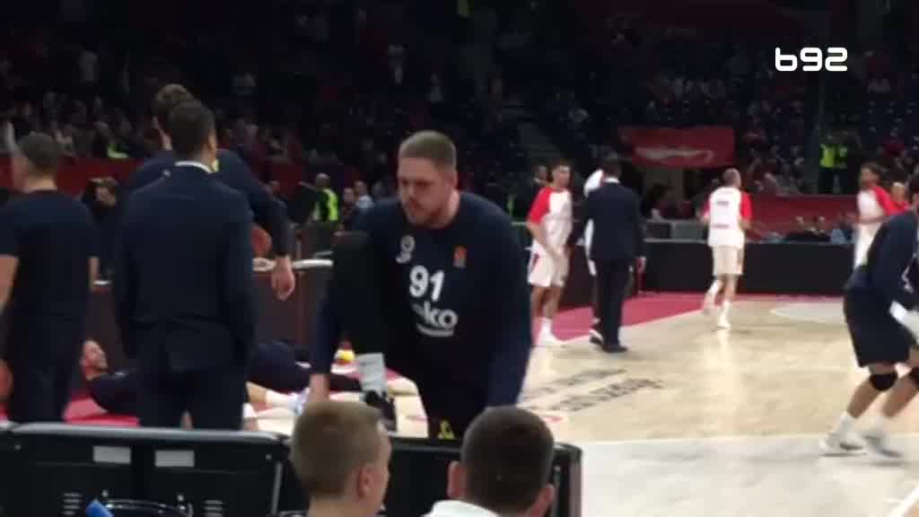 Štimac se zagreva u Zvezdine pesme