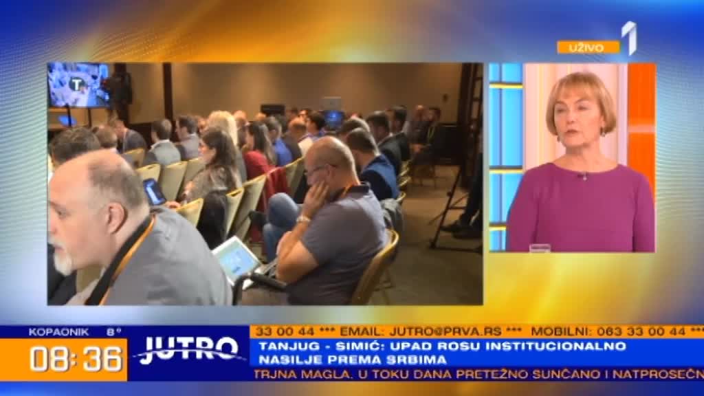 Bivša ministarka spoljnih poslova Hrvatske za TV Prvu: Kako æe Hrvatska predsedavati EU