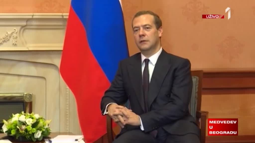 Ko je Dmitrij Medvedev?