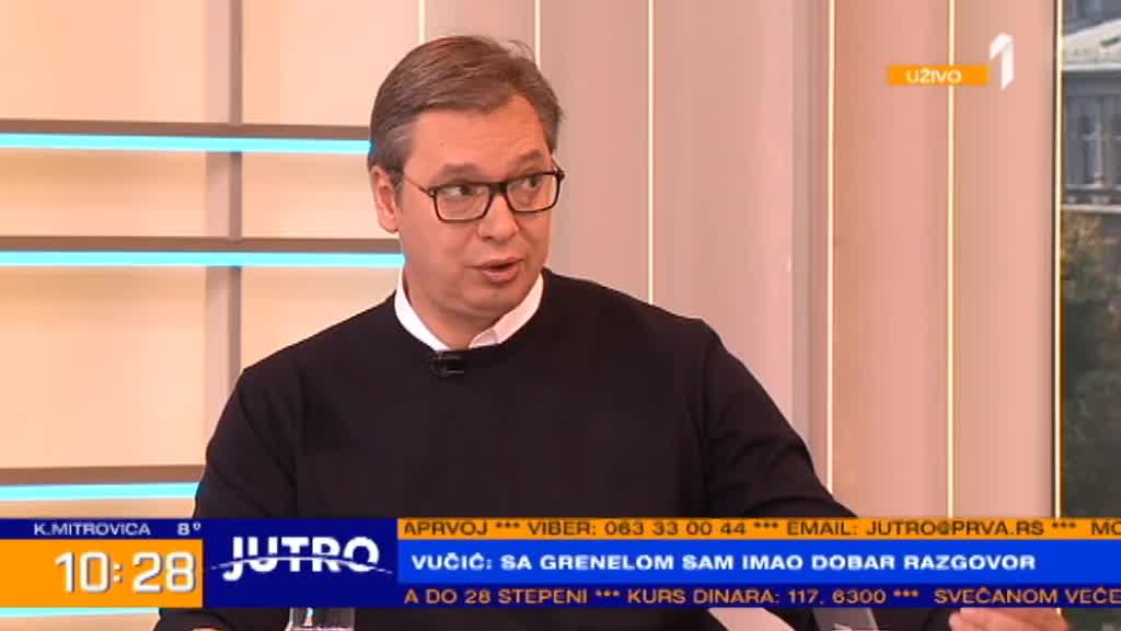 Vučić: Uspeli smo da vratimo pitanje Kosova na velika vrata