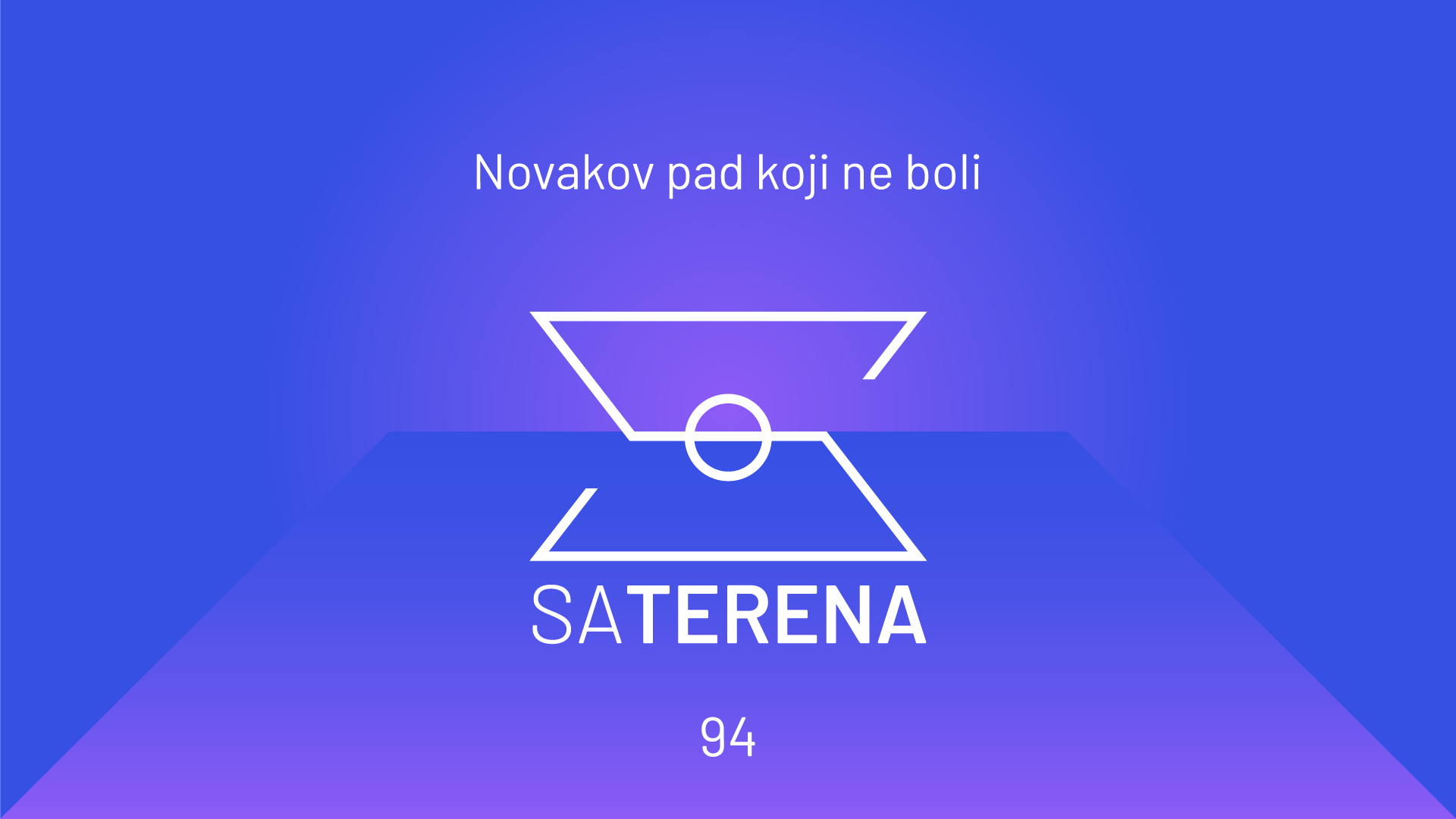 Sa terena 94: Novakov pad koji ne boli