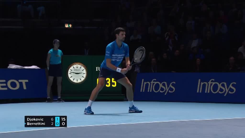 Furiozan start Đokovića u Londonu