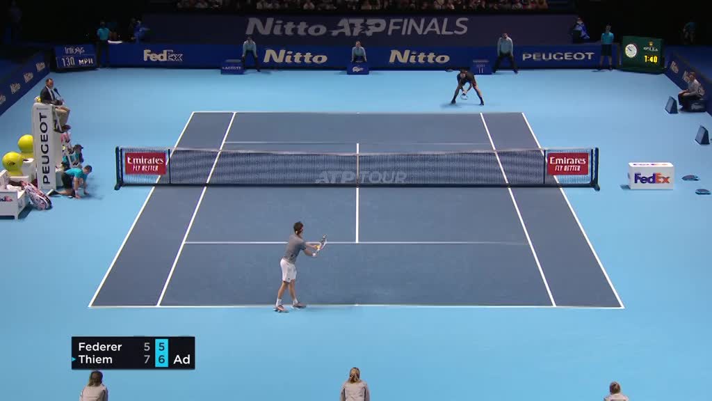 Tim savladao Federera