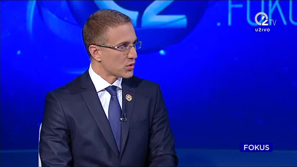 Fokus specijal: gost ministar unutrašnjih poslova Nebojša Stefanović  13.11.2019.