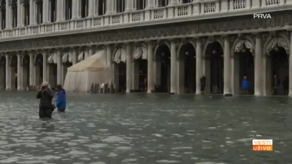 Venecija, grad pod vodom: Italijani slomljeni, mnogi su izgubili sve što su imali