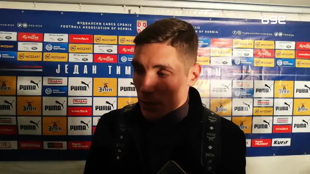 Milenković: Dobro smo odigrali, izostao je rezultat