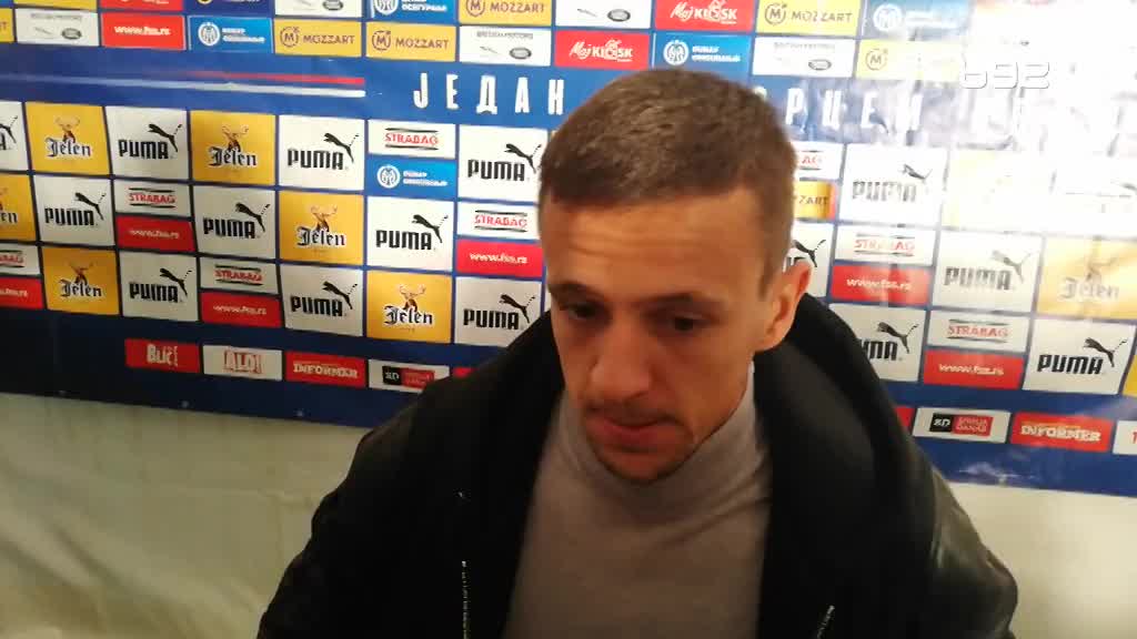 Maksimović: Primili smo dva gola iz dva i po šuta