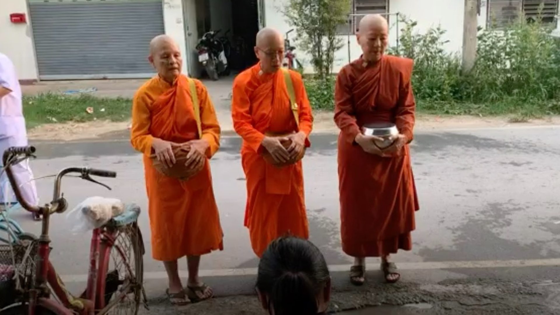 Tajlandske monahinje 
