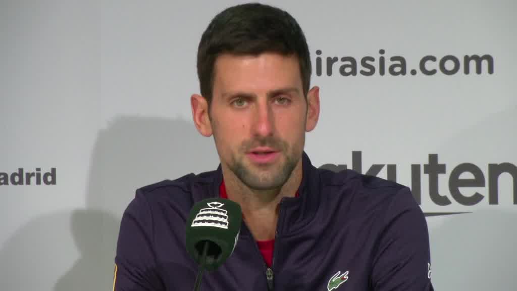 Novak: Sa laktom sve u redu, spreman sam za prvi meè