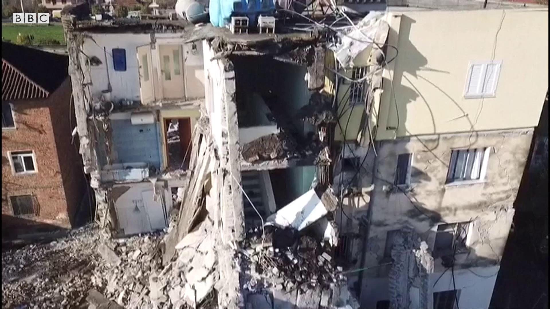 Земљотрес у Албанији један од најјачих за