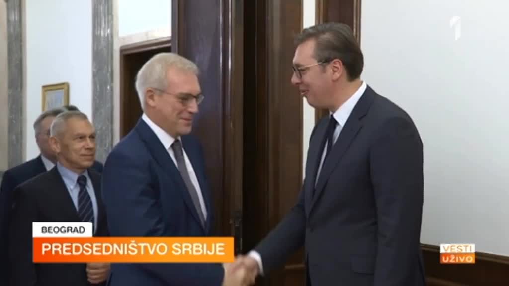 Vučić primio je zamenika ruskog ministra spoljnih poslova