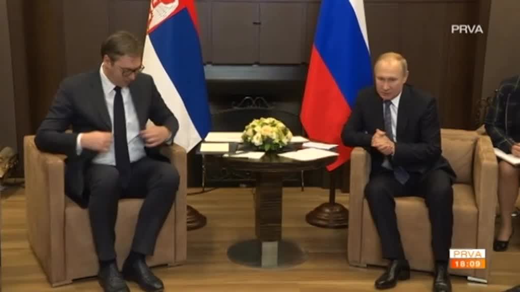 Nakon Vuèiæeve posete Putinu- nova potvrda podrške Moskve