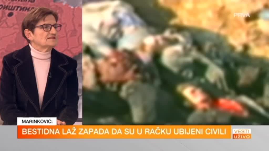 Danica Marinković: U Račku nije bilo genocida