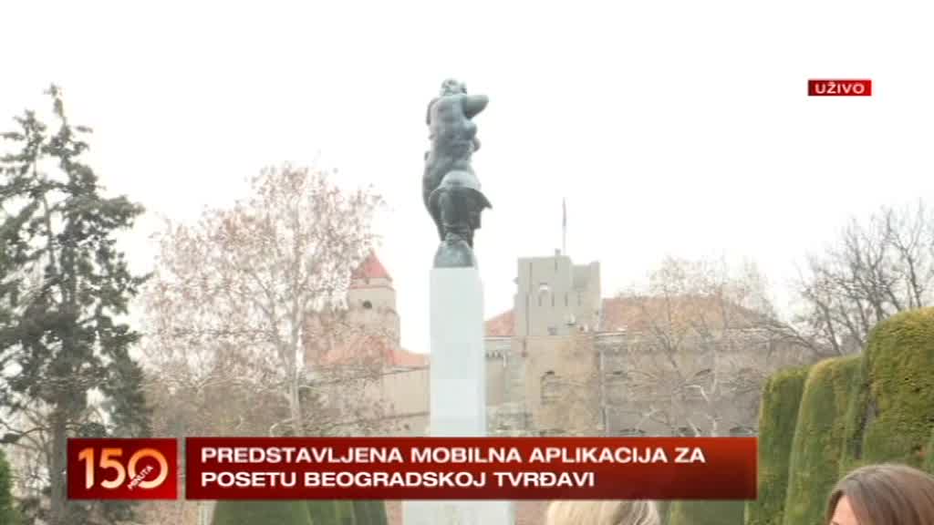 Umesto vodiča, aplikacija!