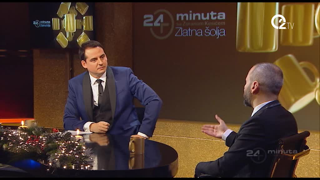24 minuta sa Zoranom Kesiæem - Zlatna šolja  2019