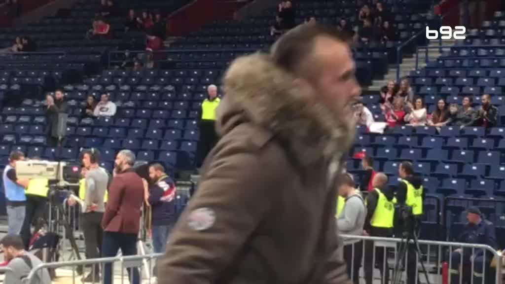 Navijači Zvezde se dobro sećaju Demarkusa Nelsona