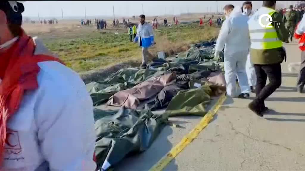 Avion sa 176 ljudi se srušio u Iranu, bez preživelih