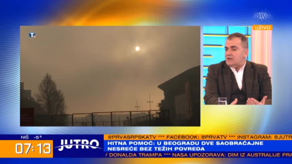 Pašalić objasnio zašto je pokrenuo postupak zbog zagađenja