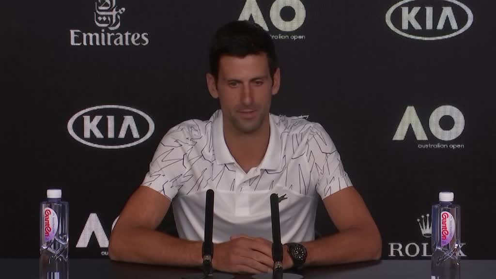 Novak: Da budem iskren, bio sam veoma zabrinut