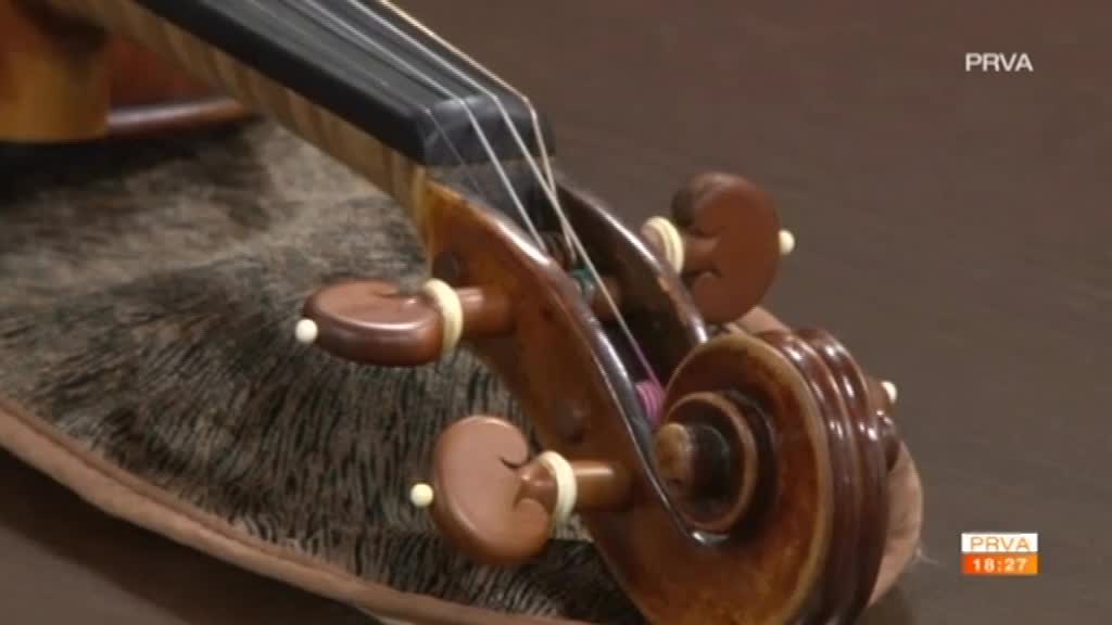 Vraćena violina vredna pola miliona evra