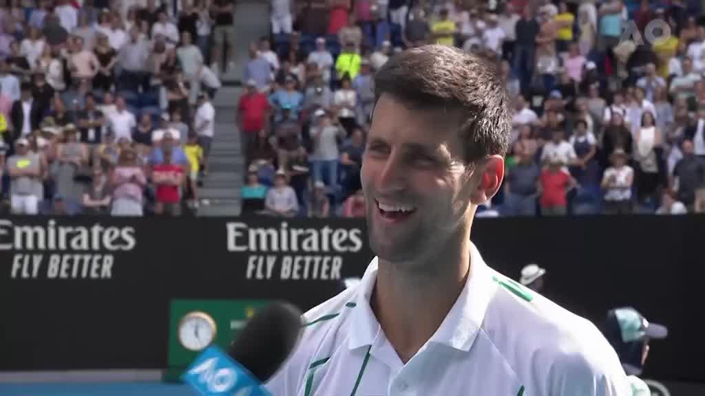 Novak o potencijalnoj teniskoj karijeri svog sina