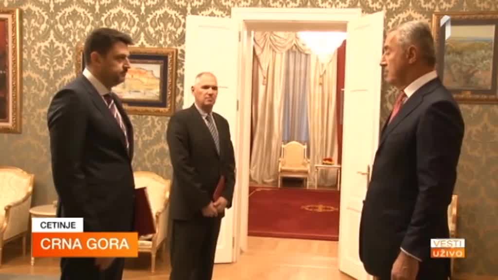 Novi ambasador Srbije u Crnoj Gori predao akreditive