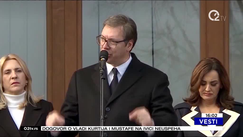 Predsednik Srbije završio posetu Drvaru