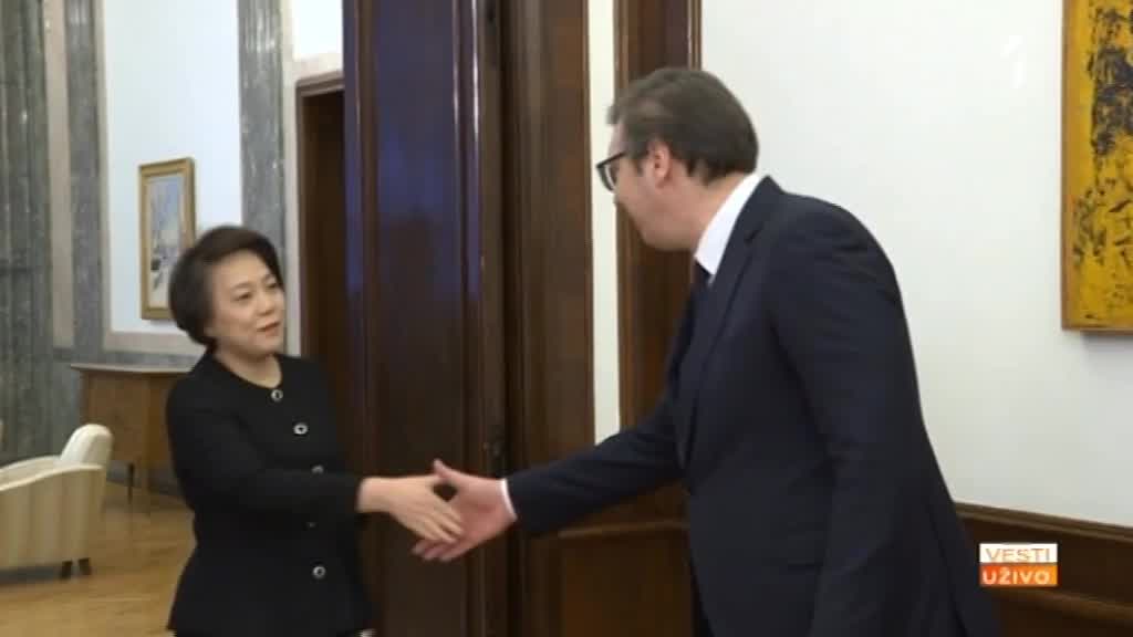 Predsednik Kine odgovorio Vučiću