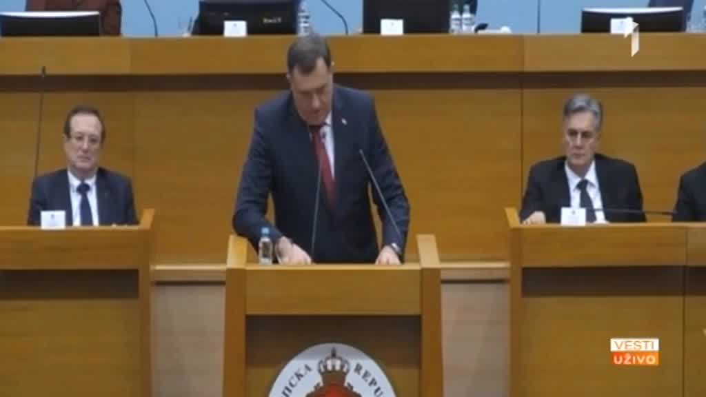 Dodik pozdravio: RS-egzit