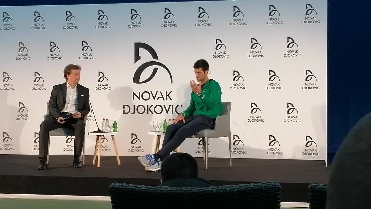 Novak: Disanje je najvažnije, sve što zamislimo je moguæe ostvariti