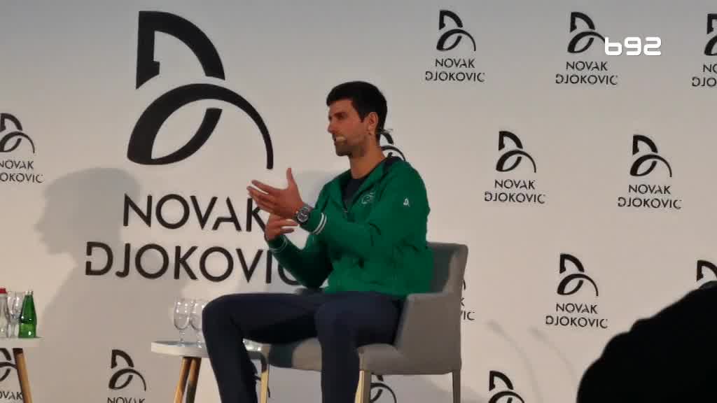 Novak Đoković: Nisam ponosan na neke svoje reakcije