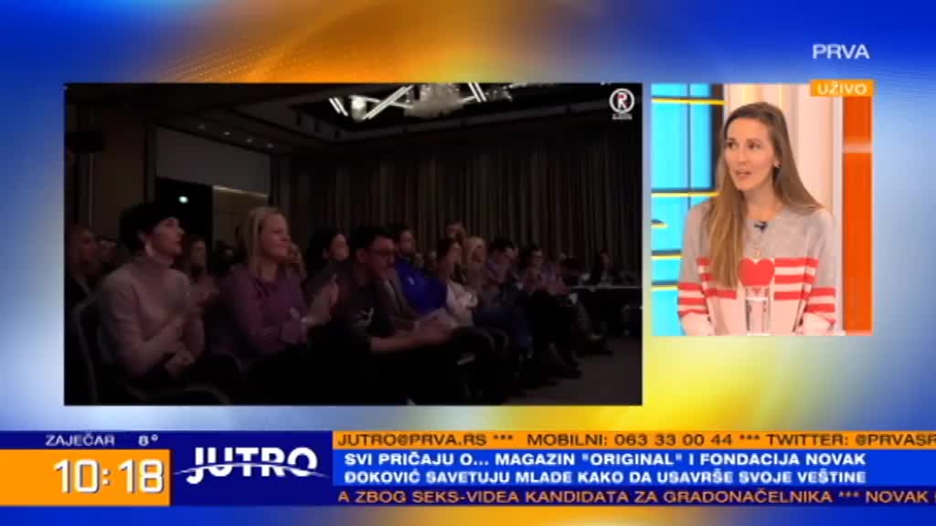Jelena Ðokoviæ savetuje mlade: Promenite radne pozicije koje razdvajaju porodice VIDEO