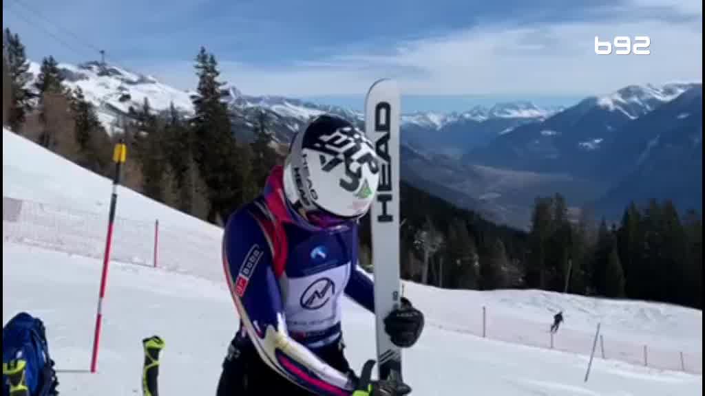 Najbolja srpska skijašica kreæe na Svetski kup