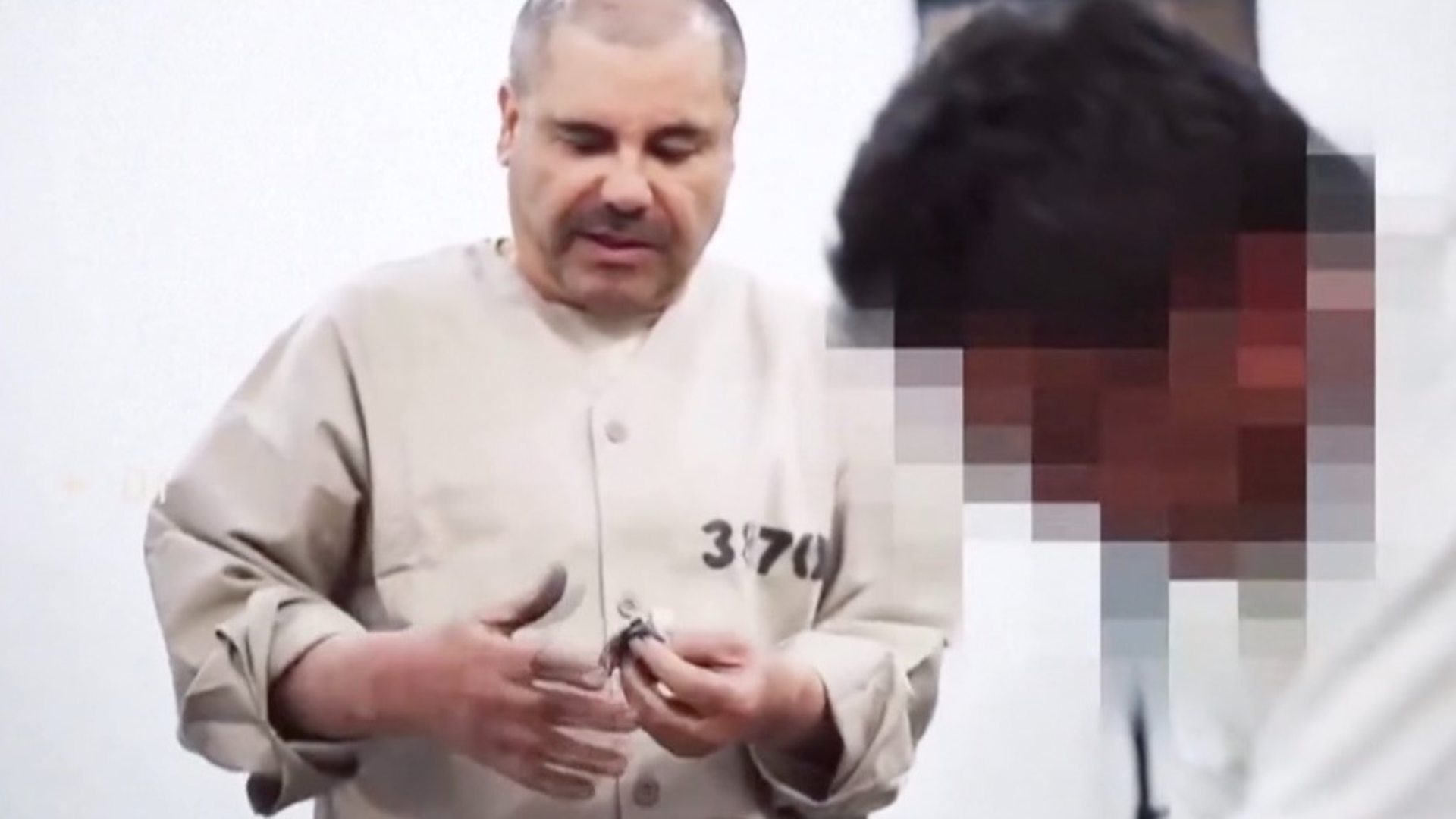 Pojavio se video El Èapa u zatvoru