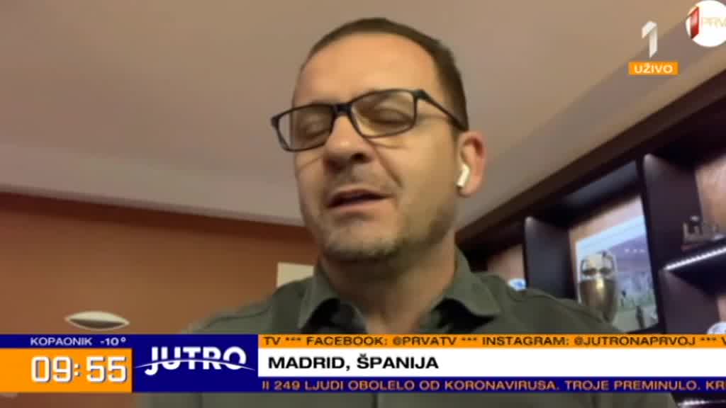 Peđa Mijatović o situaciji u Madridu i Luki Joviću