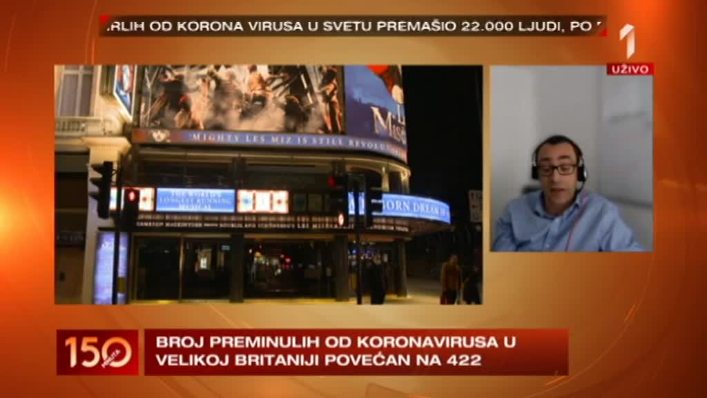 Britanija u doba korone