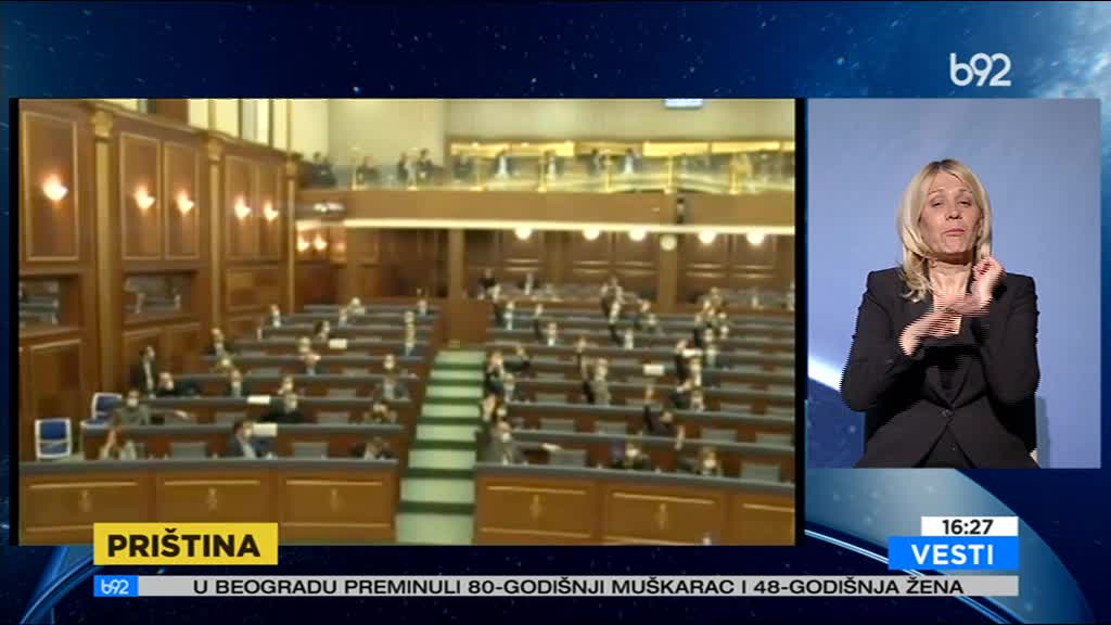 Dan posle pada Kurtijeve vlade