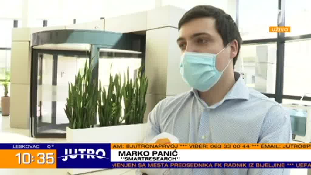 U Srbiji se uveliko radi na izradi domaćeg respiratora