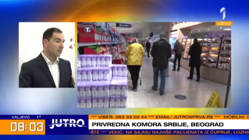 Šta se najviše kupuje u prodavnicama u Srbiji?